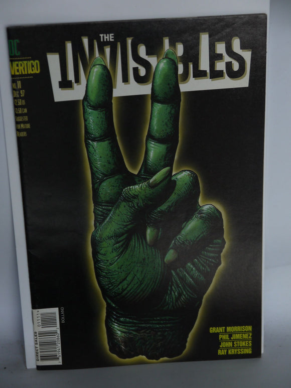 Invisibles (1997 2nd Series) #11 - Mycomicshop.be