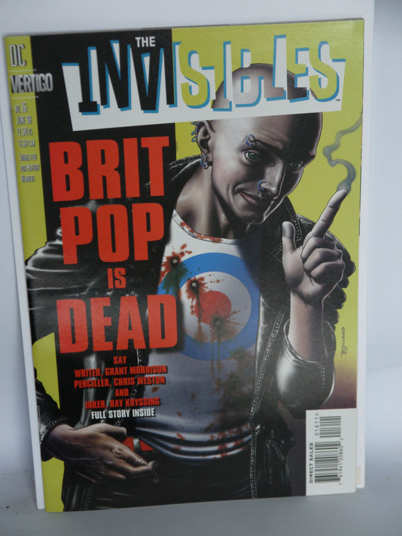 Invisibles (1997 2nd Series) #16 - Mycomicshop.be