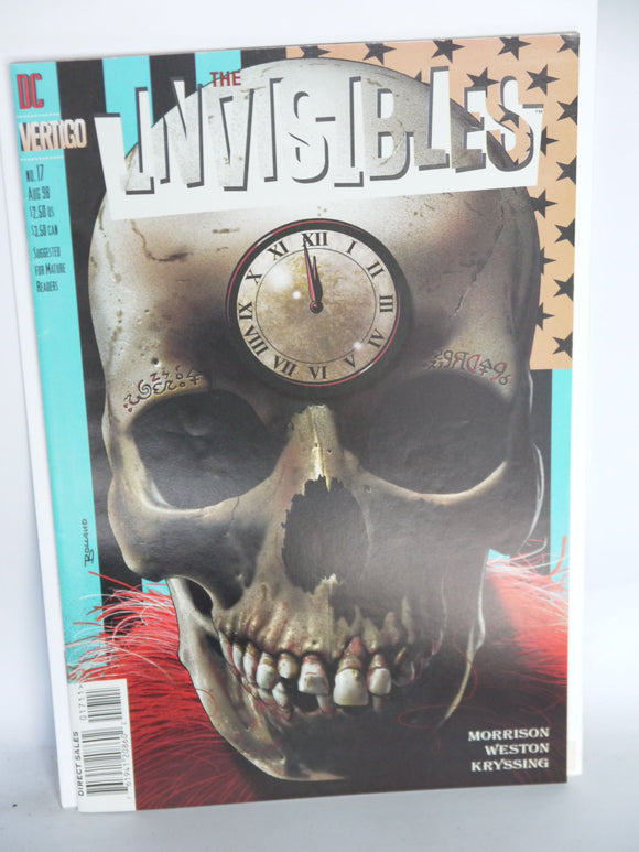 Invisibles (1997 2nd Series) #17 - Mycomicshop.be