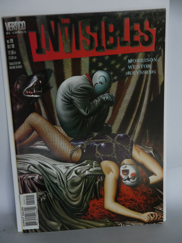 Invisibles (1997 2nd Series) #19 - Mycomicshop.be