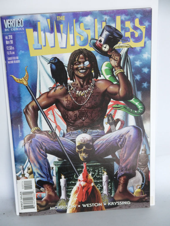 Invisibles (1997 2nd Series) #20 - Mycomicshop.be