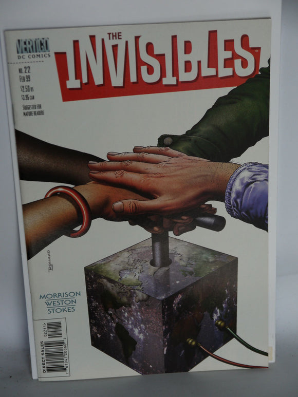 Invisibles (1997 2nd Series) #22 - Mycomicshop.be