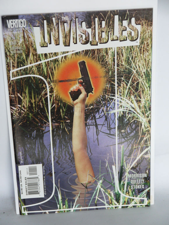 Invisibles (1999 3rd Series) #1 - Mycomicshop.be