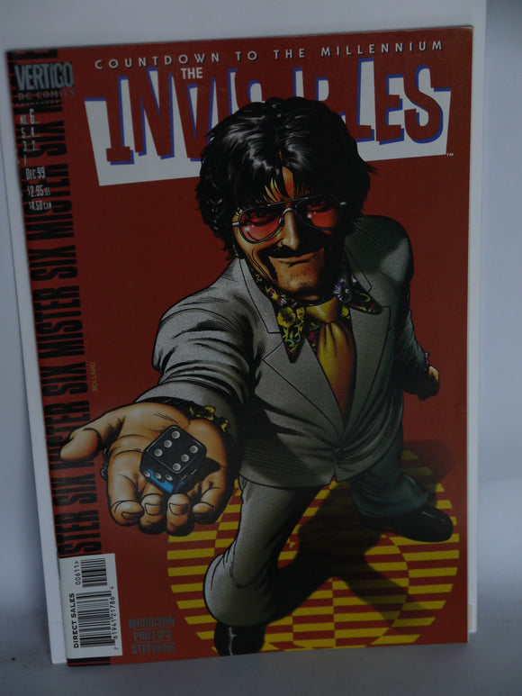Invisibles (1999 3rd Series) #6 - Mycomicshop.be