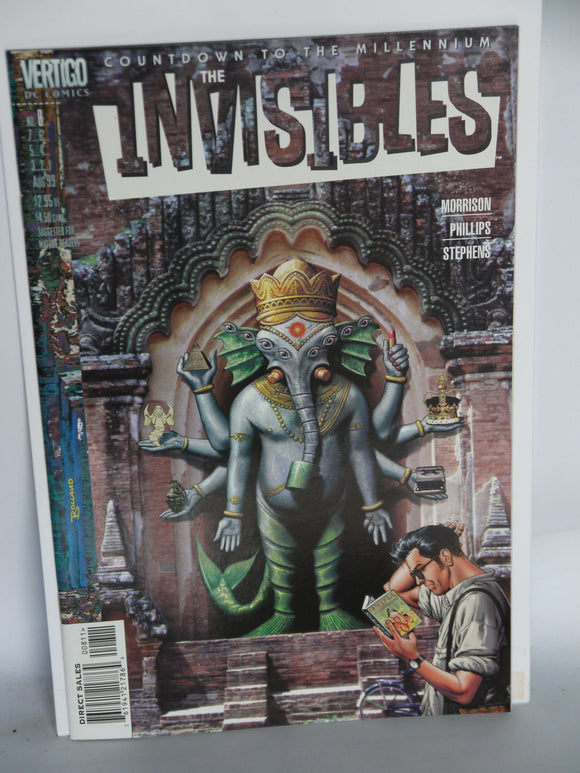 Invisibles (1999 3rd Series) #8 - Mycomicshop.be