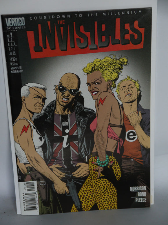 Invisibles (1999 3rd Series) #9 - Mycomicshop.be