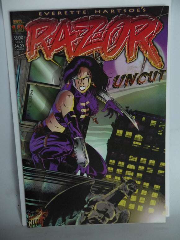 Razor (1992 1st Series) #19 - Mycomicshop.be