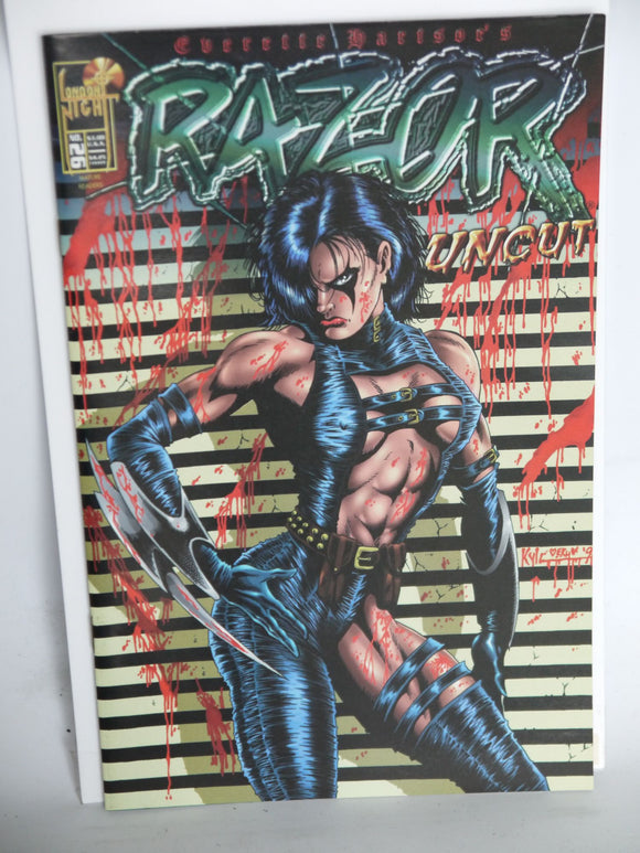 Razor (1992 1st Series) #26 - Mycomicshop.be