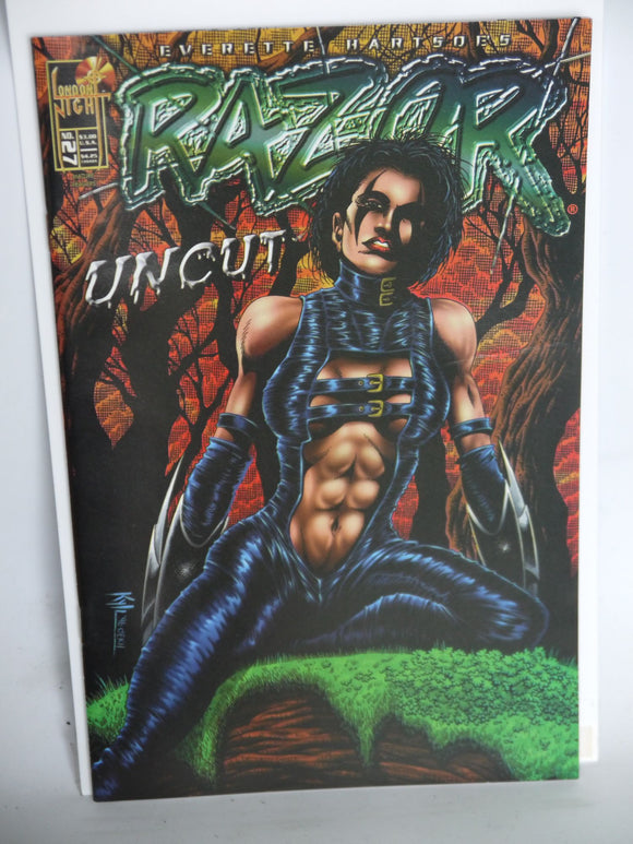 Razor (1992 1st Series) #27 - Mycomicshop.be