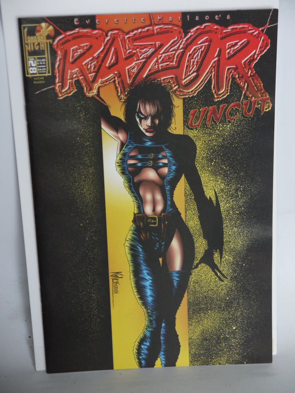 Razor (1992 1st Series) #28 - Mycomicshop.be