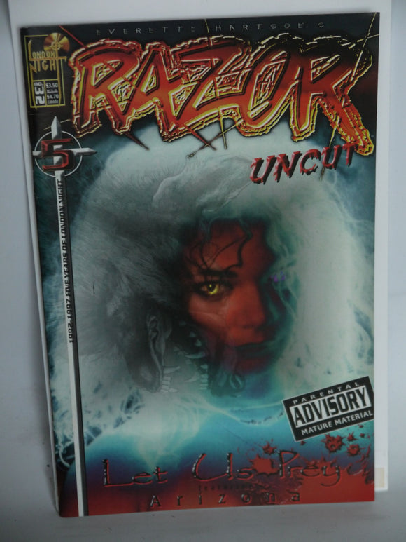 Razor (1992 1st Series) #32 - Mycomicshop.be