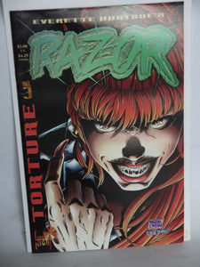 Razor Torture (1995) #3A - Mycomicshop.be