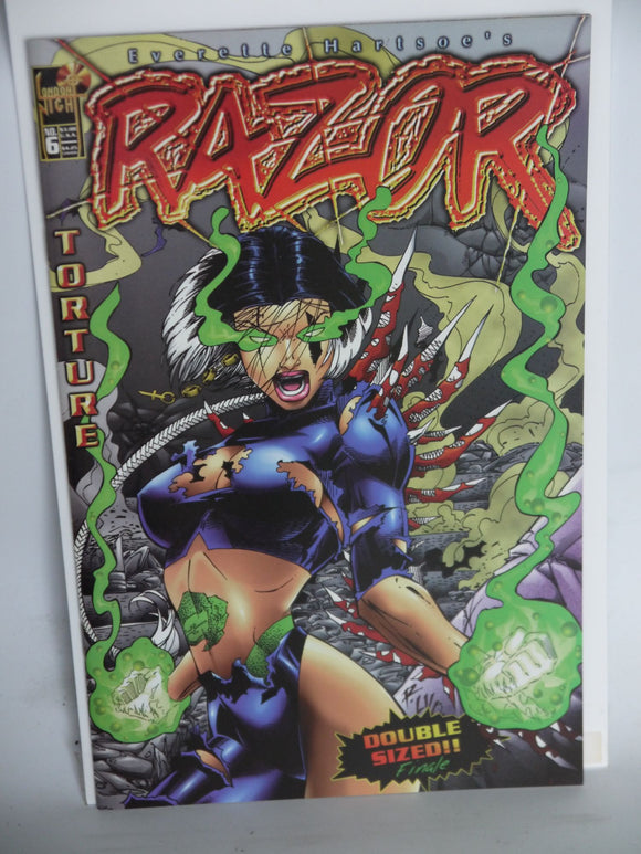 Razor Torture (1995) #6A - Mycomicshop.be