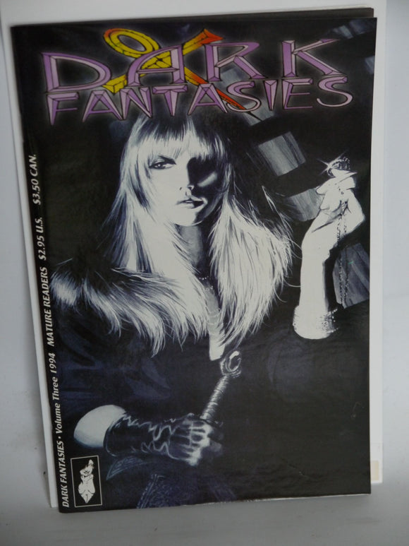 Dark Fantasies (1993 Dark Fantasy) #3A - Mycomicshop.be