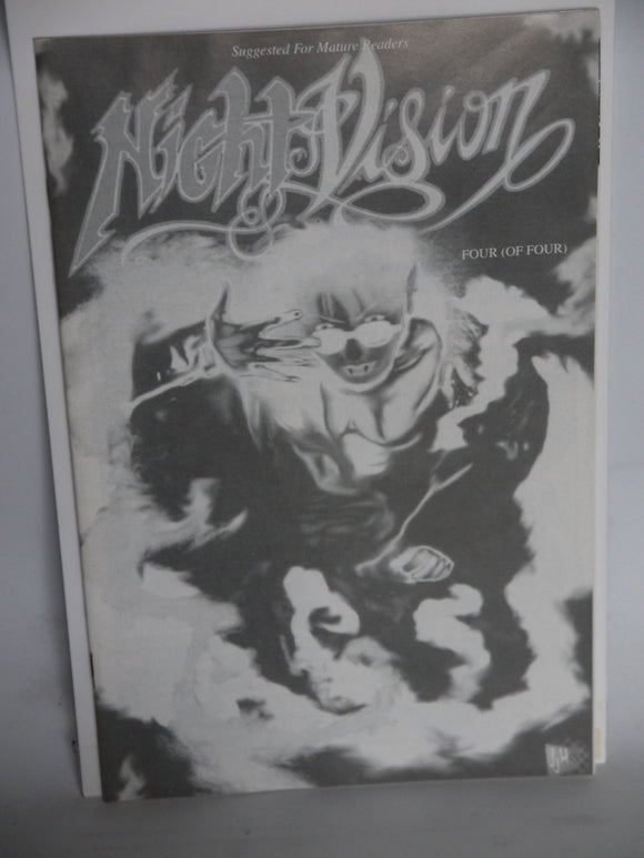 Nightvision (1992) Rebel Limited Series #4 - Mycomicshop.be