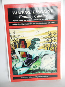 Vampire Lingerie Fantasy Catalog (1992) #1 S&N - Mycomicshop.be