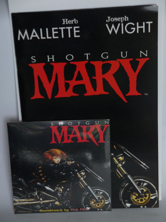Shotgun Mary (1995) CD Edition #1CD - Mycomicshop.be