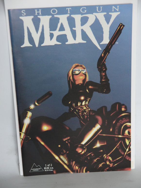 Shotgun Mary (1995 1st Series) #1A - Mycomicshop.be