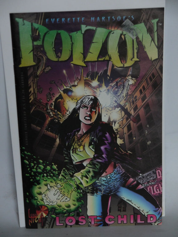 Poizon (1996) #2A - Mycomicshop.be