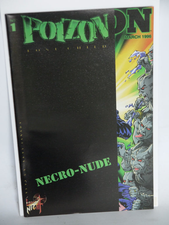 Poizon (1996) #1C - Mycomicshop.be