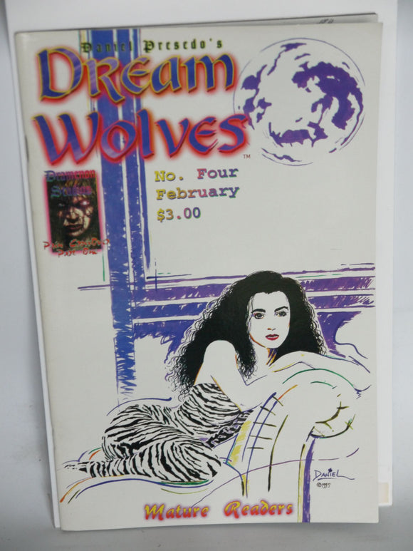Dream Wolves (1994 Dramenon Studio) #4 - Mycomicshop.be