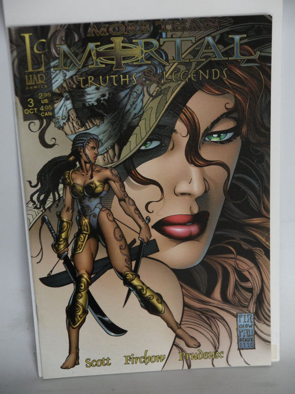 More Than Mortal Truths and Legends (1998) #3b - Mycomicshop.be
