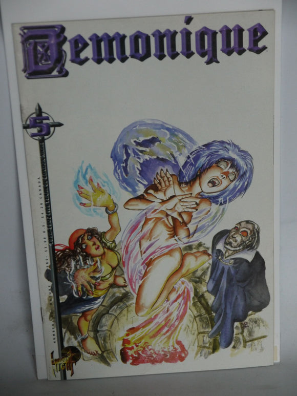 Demonique (1996 2nd Series London Night) #1/2A - Mycomicshop.be