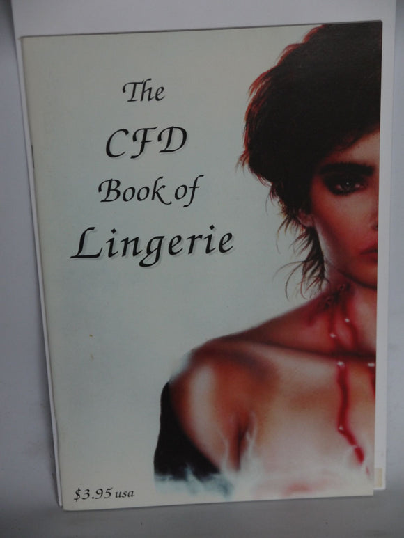 CFD Book of Lingerie (1994) - Mycomicshop.be