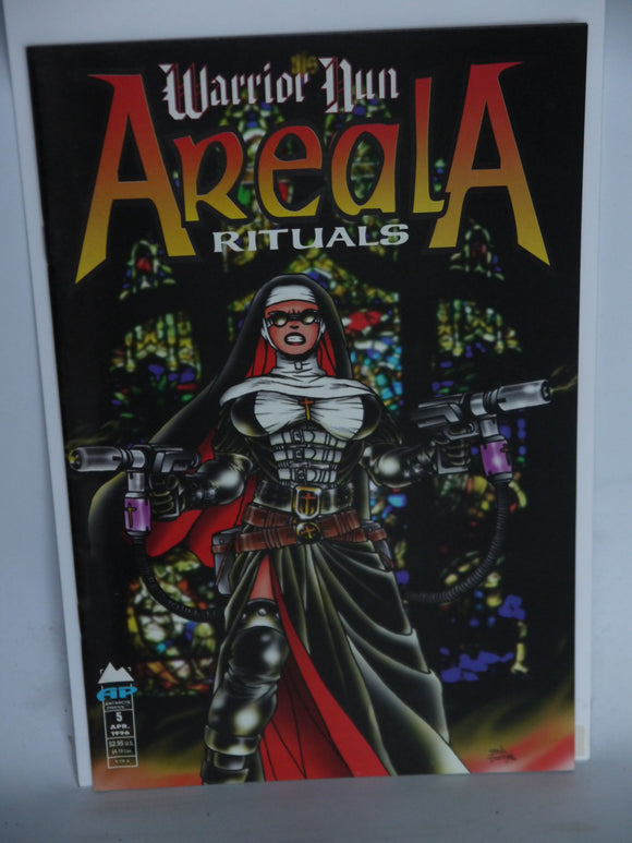 Warrior Nun Areala Rituals (1995) #5 - Mycomicshop.be