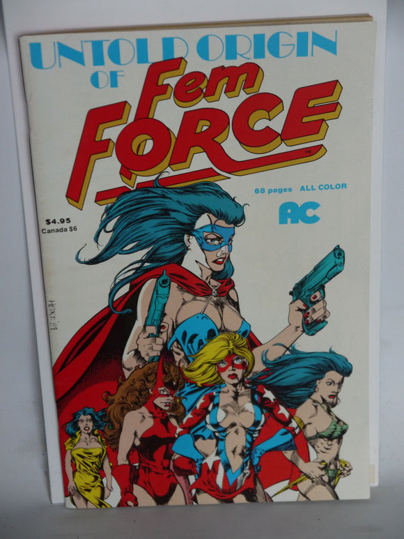 Untold Origin of the Femforce (1989) #1 - Mycomicshop.be
