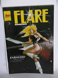 Flare (1989 2nd Series) #2 - Mycomicshop.be