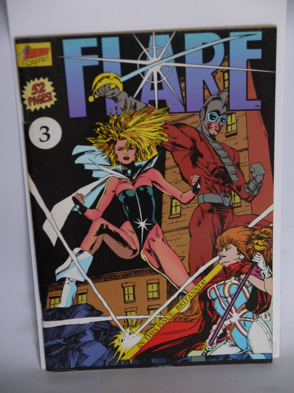 Flare (1988 1st Series) #3 - Mycomicshop.be