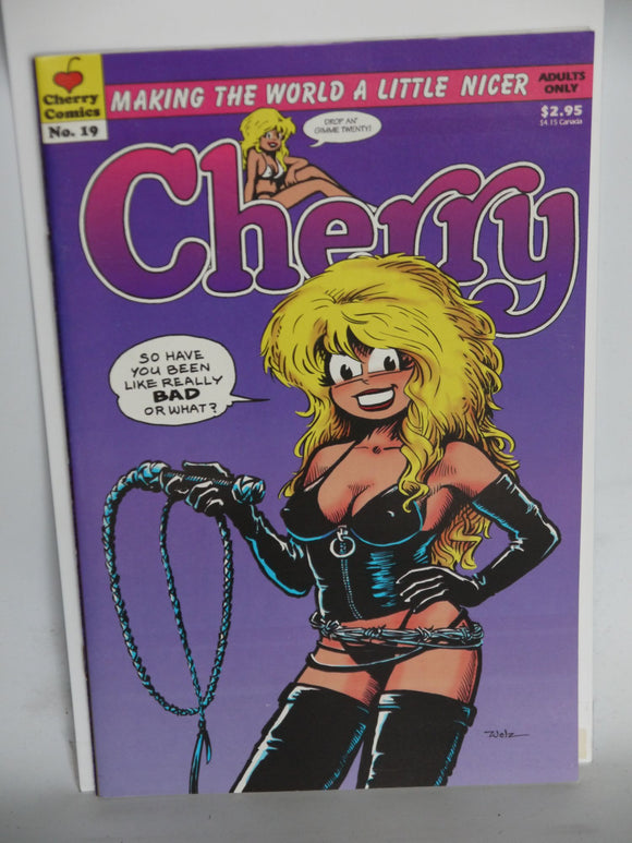 Cherry Poptart (1982 Last Gasp/Kitchen Sink) #19 - Mycomicshop.be