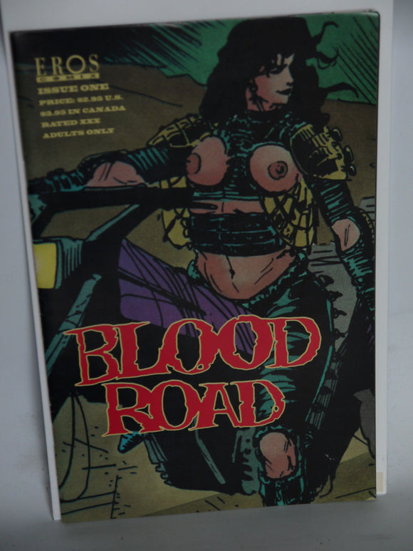 Blood Road (1995 Eros Comix) #1 - Mycomicshop.be