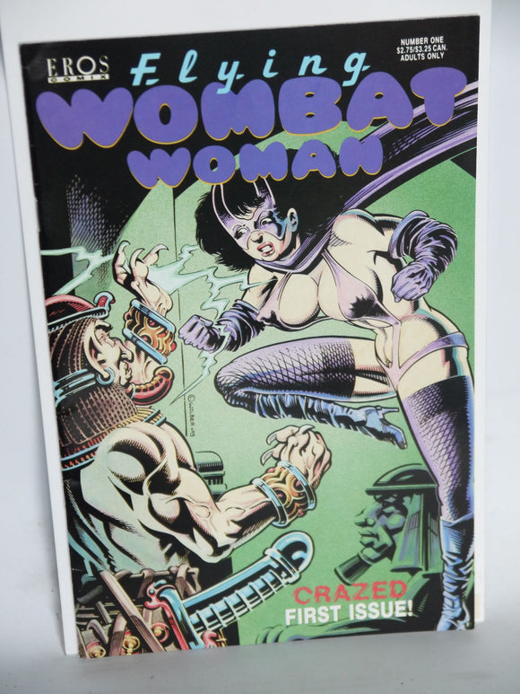 Flying Wombat Woman (1993 Eros) #1 - Mycomicshop.be