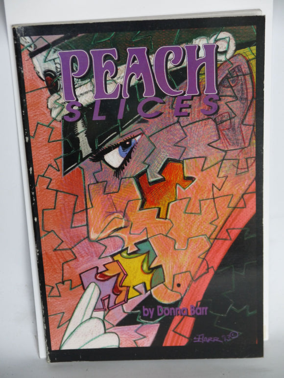Peach Slices TPB (1993 Aeon) A Desert Peach - Mycomicshop.be