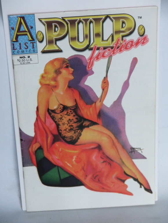 Pulp Fiction (1997) #2 - Mycomicshop.be