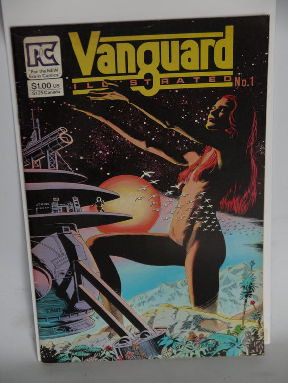 Vanguard Illustrated (1983) #1 - Mycomicshop.be
