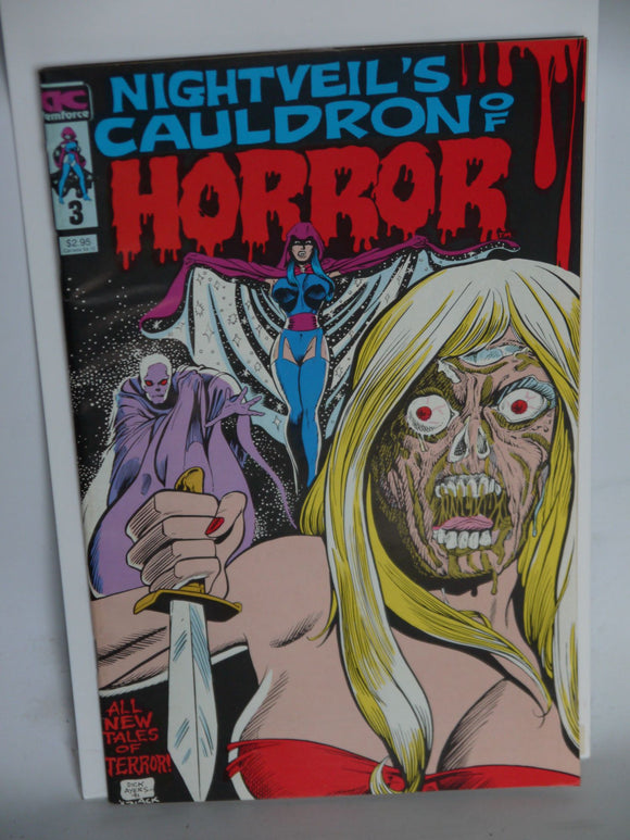 Nightveil's Cauldron of Horror (1989) #3 - Mycomicshop.be