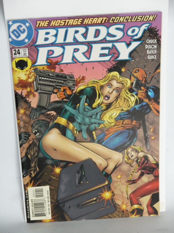 Birds of Prey (1999 1st Series) #24 - Mycomicshop.be