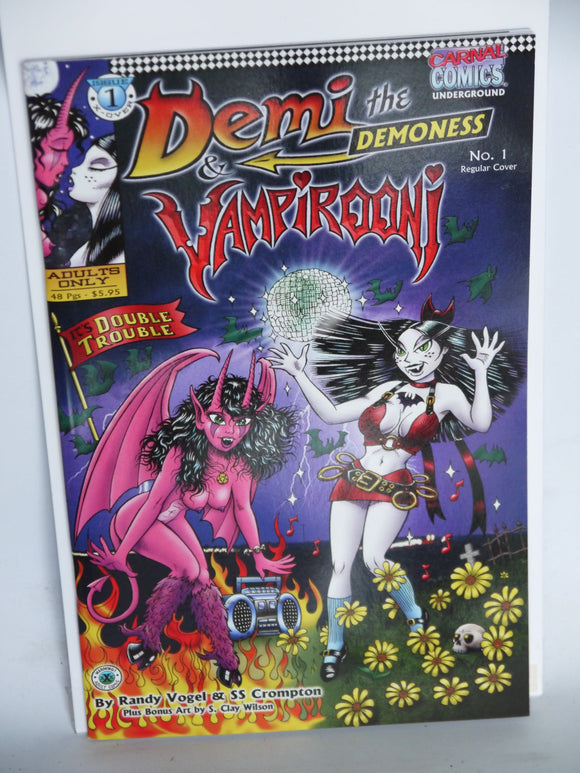 Demi and Vampirooni (2006 Carnal Comics) #1A - Mycomicshop.be
