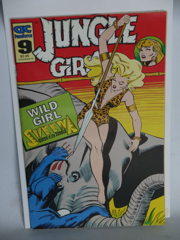 Jungle Girls (1988) #9 - Mycomicshop.be
