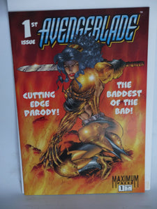 Avengeblade (1996) Complete Set - Mycomicshop.be