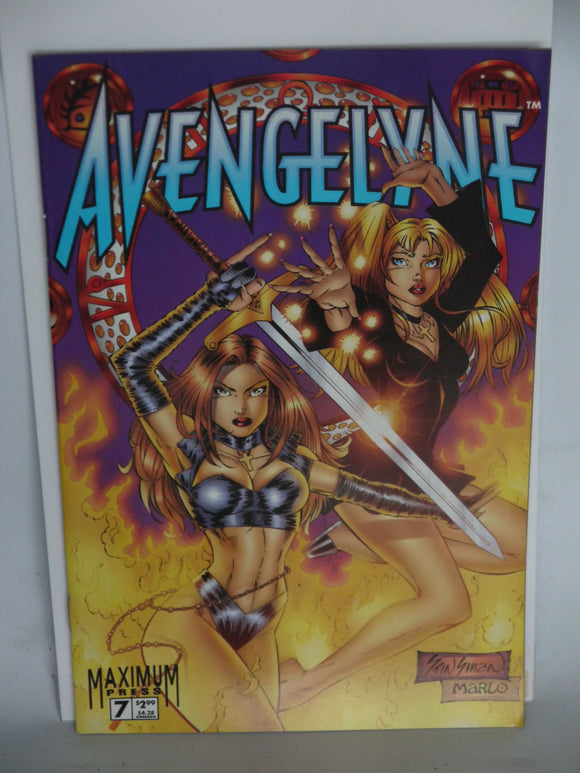 Avengelyne (1996 Maximum 2nd Series) #7 - Mycomicshop.be