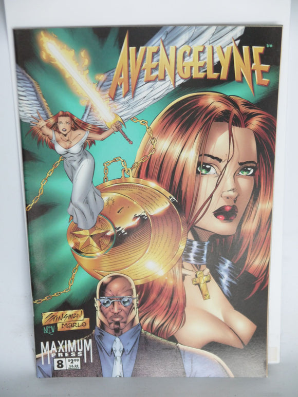 Avengelyne (1996 Maximum 2nd Series) #8 - Mycomicshop.be