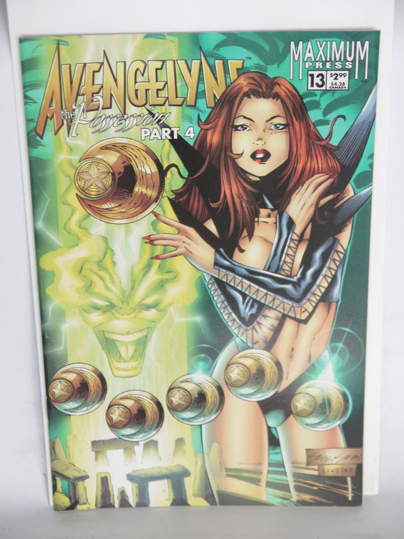 Avengelyne (1996 Maximum 2nd Series) #13 - Mycomicshop.be