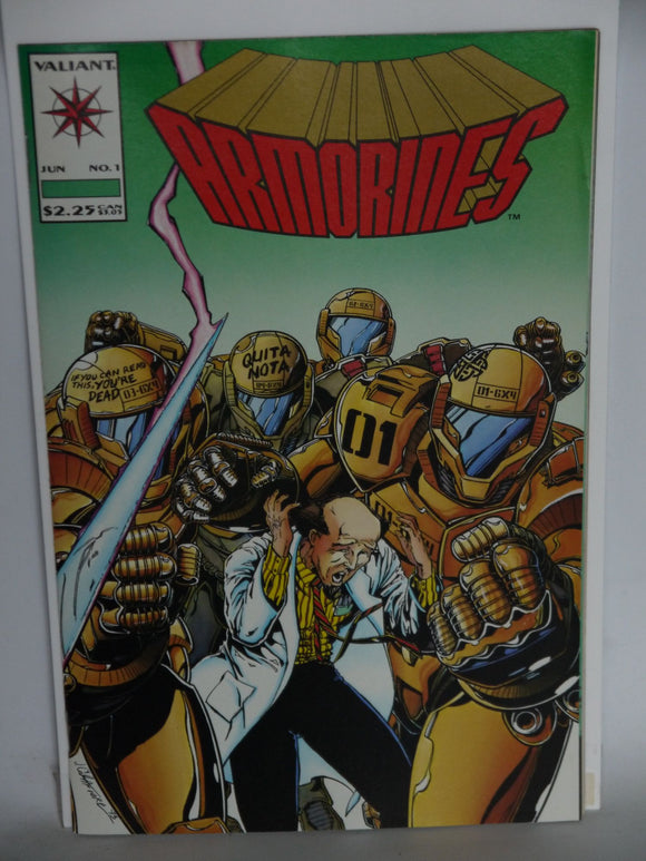 Armorines (1994 1st Series) #1 - Mycomicshop.be
