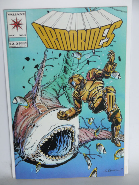 Armorines (1994 1st Series) #2 - Mycomicshop.be