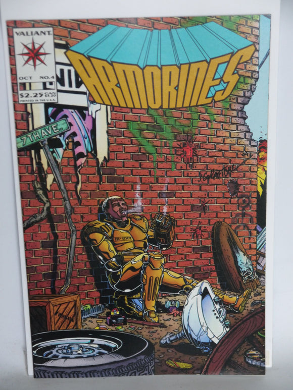Armorines (1994 1st Series) #4 - Mycomicshop.be