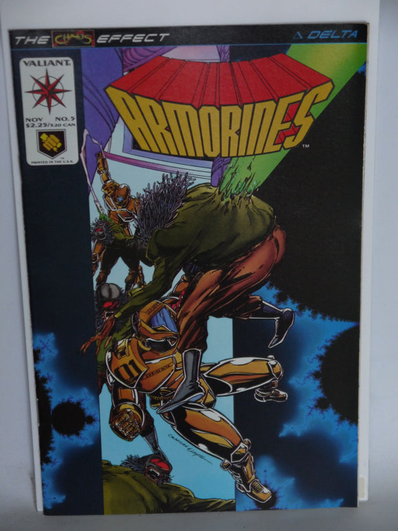 Armorines (1994 1st Series) #5 - Mycomicshop.be